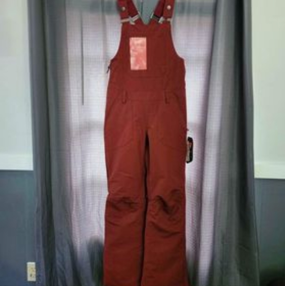 Rideout Roxy snow bibs